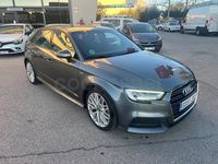 Usado Audi A3 S-Line 150 CV (110 kW) 2017 Gris / plata Berlina