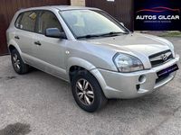 Usado Hyundai Tucson Comfort 140 CV (102 kW) 2010 Gris / plata SUV