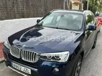 Usado BMW X3 xLine 190 CV (139 kW) 2017 Azul SUV