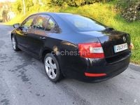 Usado Skoda Octavia Elegance 150 CV (110 kW) 2014 Negro Berlina