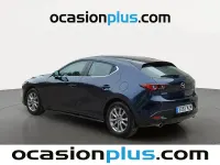Brugt Mazda 3 Prime-Line 140 HK (102 kW) 2025 Blå Sedan