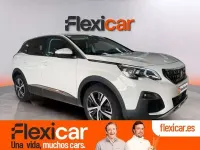 Usado Peugeot 3008 Allure 131 CV (96 kW) 2019 Blanco SUV