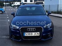Usado Audi A1 Ambition 90 CV (66 kW) 2015 Azul Utilitario