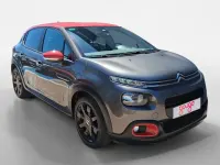 Usado Citroën C3 PureTech 110 CV (80 kW) 2018 Gris / plata Utilitario
