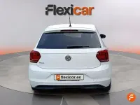 Usado VW Polo Sportline 115 CV (84 kW) 2018 Blanco Utilitario