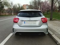 Usado Mercedes A200 AMG line 136 CV (100 kW) 2015 Gris / plata Berlina