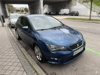 Usado Seat Leon ST FR 150 CV (110 kW) 2014 Azul Familiar