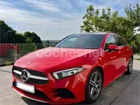 Usado Mercedes A200 156 CV (114 kW) 2018 Rojo Berlina