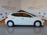 Usado Seat Ibiza Reference 80 CV (58 kW) 2018 Blanco Berlina