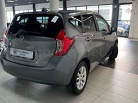 Usado Nissan Note Acenta 80 CV (58 kW) 2017 Gris / plata Utilitario