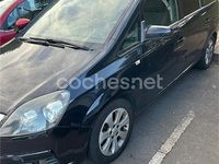 Usado Opel Zafira Enjoy 140 CV (102 kW) 2008 Negro Monovolumen