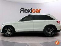 Usado Mercedes GLC220 AMG line 170 CV (125 kW) 2016 Blanco SUV