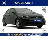 Usado VW Polo 95 CV (69 kW) 2023 Negro Utilitario