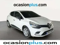 Usado Renault Clio IV Life 75 CV (55 kW) 2017 Blanco Utilitario