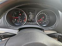 Usado VW Golf VI Advance 140 CV (102 kW) 2011 Azul Utilitario