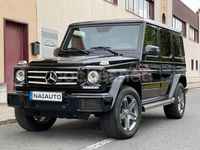 Usado Mercedes G350 245 CV (180 kW) 2017 Negro SUV
