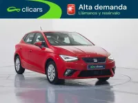 Usado Seat Ibiza Style 80 CV (58 kW) 2022 Rojo Utilitario