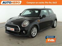 Usado Mini ONE 102 CV (75 kW) 2015 Negro Utilitario