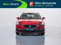 Brugt Seat Leon ST Style 150 HK (110 kW) 2020 Rød Stationcar