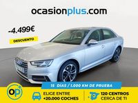 Usado Audi A4 S-Line 150 HP (110 kW) 2018 Cinzento Sedan