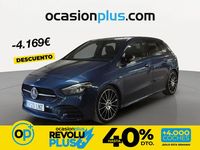 Usado Mercedes B180 136 CV (100 kW) 2021 Azul Monovolumen