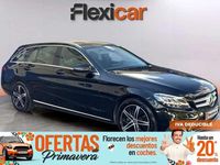 Usado Mercedes C200 184 CV (135 kW) 2020 Negro Familiar