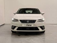 Usado Seat Ibiza Style 95 CV (69 kW) 2018 Blanco Berlina
