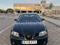 Käytetty Seat Ibiza Reference 85 HP (62 kW) 2007 Musta Viistoperä