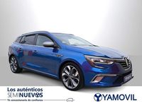 Usado Renault Mégane GT Line GT-Line 131 CV (96 kW) 2017 Azul Familiar