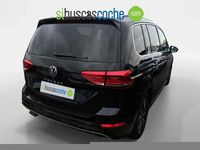 Usado VW Touran Sportline 150 CV (110 kW) 2023 Negro Monovolumen