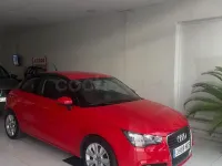 Usado Audi A1 Ambition 105 CV (77 kW) 2011 Rojo Utilitario