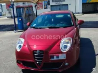 Usado Alfa Romeo MiTo Distinctive 85 CV (62 kW) 2014 Rojo Utilitario