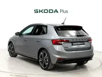 Usado Skoda Fabia Monte Carlo 116 CV (85 kW) 2025 Gris Utilitario