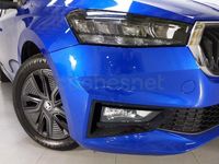 Usado Skoda Fabia 115 CV (84 kW) 2024 Azul Utilitario