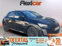 Usado Peugeot 208 Active 102 CV (75 kW) 2024 Negro Utilitario