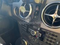 Usado Mercedes GLK250 204 CV (150 kW) 2012 Negro SUV