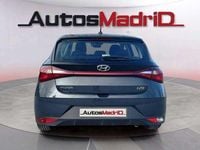Usado Hyundai i20 101 HP (74 kW) 2022 Cinzento Sedan