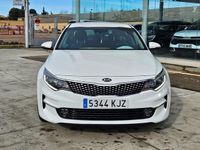 Usado Kia Optima 141 CV (103 kW) 2018 Blanco Berlina