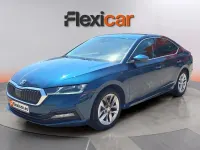 Usado Skoda Octavia G-TEC Ambition 131 CV (96 kW) 2022 Gris Berlina