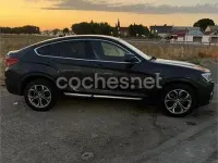 Usado BMW X4 190 CV (139 kW) 2016 Negro SUV