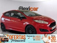 Usado Ford Fiesta 140 CV (102 kW) 2017 Rojo Utilitario