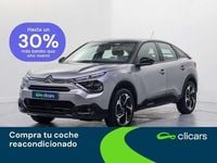 Usado Citroën C4 Feel 110 CV (80 kW) 2022 Plateado Utilitario