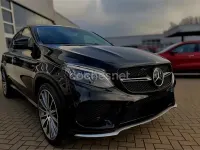 Käytetty Mercedes GLE450 AMG AMG 367 HP (269 kW) 2017 Musta Coupe - kaksiovinen