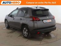 Usado Peugeot 2008 Style 100 CV (73 kW) 2018 Gris SUV