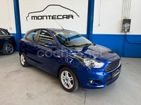 Usado Ford Ka Plus Ultimate 85 CV (62 kW) 2016 Azul Utilitario