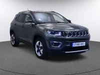 Usado Jeep Compass Limited 140 CV (102 kW) 2018 Verde SUV