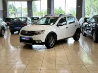 Käytetty Dacia Sandero Essentiel 73 HP (53 kW) 2019 Valkoinen Sedan