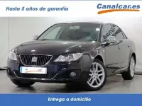 Usado Seat Exeo Reference 143 CV (105 kW) 2009 Negro Berlina