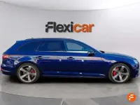 Usado Audi A4 354 CV (260 kW) 2018 Azul Familiar