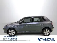 Usado Skoda Fabia 95 CV (69 kW) 2018 Gris Utilitario